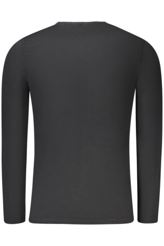PEPE JEANS KOSZULKA Z DŁUGIM RĘKAWEM MĘSKA CZARNA (Nero)