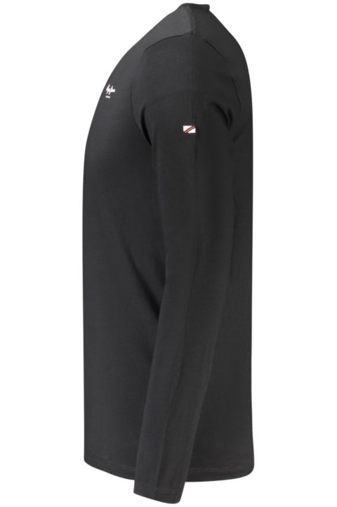 PEPE JEANS KOSZULKA Z DŁUGIM RĘKAWEM MĘSKA CZARNA (Nero) PEPE JEANS KOSZULKA Z DŁUGIM RĘKAWEM MĘSKA CZARNA (Nero)