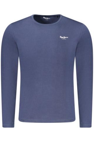 PEPE JEANS KOSZULKA Z DŁUGIM RĘKAWEM MĘSKA NIEBIESKA (Blu)