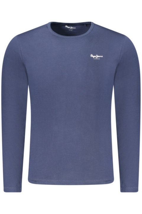 PEPE JEANS KOSZULKA Z DŁUGIM RĘKAWEM MĘSKA NIEBIESKA (Blu) PEPE JEANS KOSZULKA Z DŁUGIM RĘKAWEM MĘSKA NIEBIESKA (Blu)