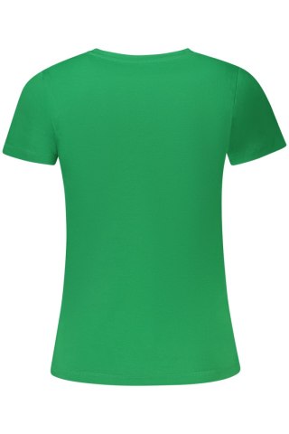PEPE JEANS KOSZULKA Z KRÓTKIM RĘKAWEM DAMSKA ZIELONA (Verde)