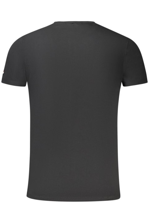 PEPE JEANS KOSZULKA Z KRÓTKIM RĘKAWEM MĘSKA CZARNA (Nero) PEPE JEANS KOSZULKA Z KRÓTKIM RĘKAWEM MĘSKA CZARNA (Nero)