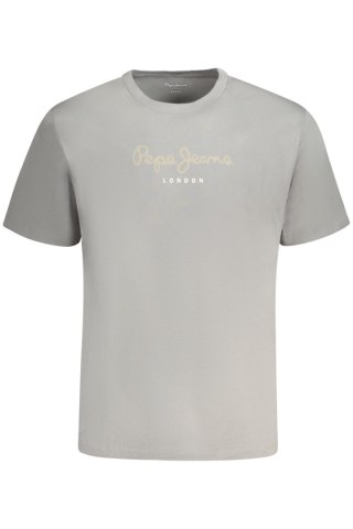 PEPE JEANS KOSZULKA Z KRÓTKIM RĘKAWEM MĘSKA SZARA (Grigio)