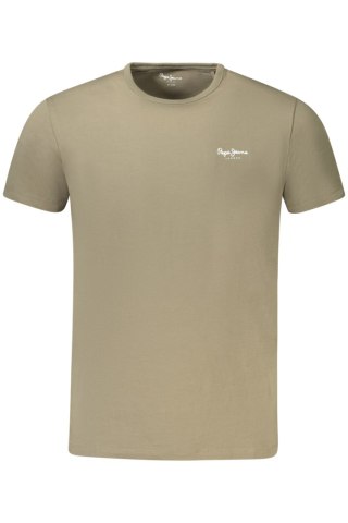 PEPE JEANS KOSZULKA Z KRÓTKIM RĘKAWEM MĘSKA ZIELONA (Verde)