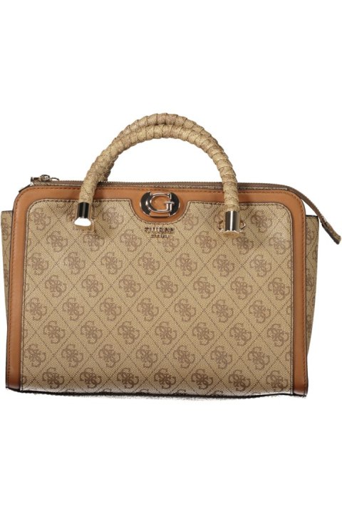TORBA DAMSKA GUESS JEANS BEŻOWA (Beige) TORBA DAMSKA GUESS JEANS BEŻOWA (Beige)