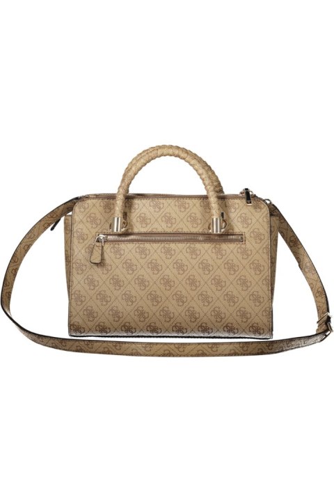 TORBA DAMSKA GUESS JEANS BEŻOWA (Beige) TORBA DAMSKA GUESS JEANS BEŻOWA (Beige)