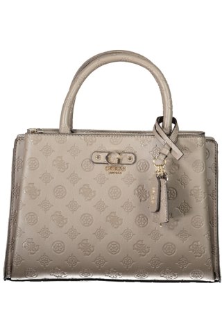 TORBA DAMSKA GUESS JEANS BRĄZOWA (Marrone)