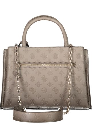 TORBA DAMSKA GUESS JEANS BRĄZOWA (Marrone)