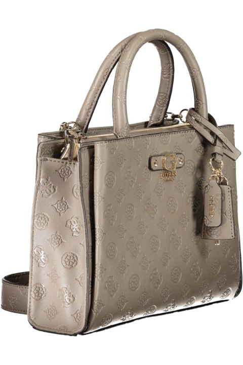 TORBA DAMSKA GUESS JEANS BRĄZOWA (Marrone) TORBA DAMSKA GUESS JEANS BRĄZOWA (Marrone)