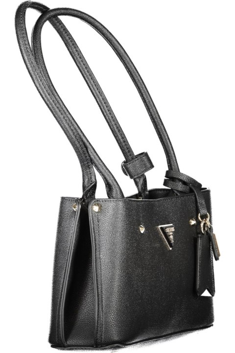 TORBA DAMSKA GUESS JEANS CZARNA (Nero) TORBA DAMSKA GUESS JEANS CZARNA (Nero)