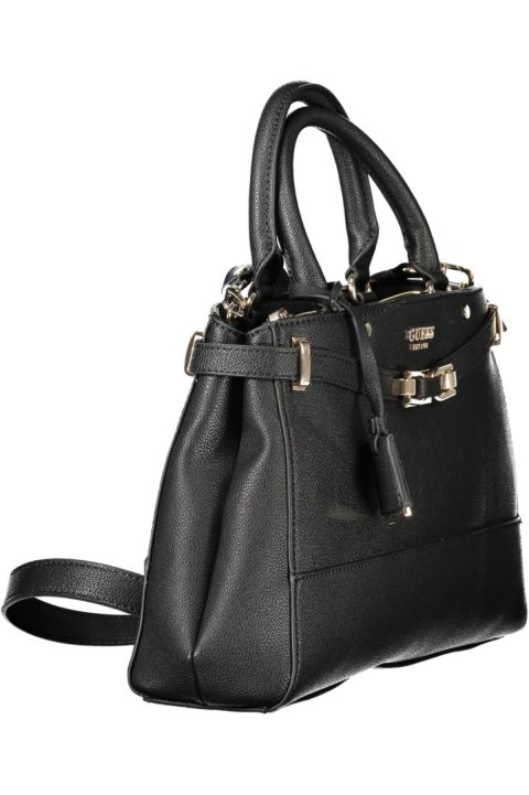 TORBA DAMSKA GUESS JEANS CZARNA (Nero) TORBA DAMSKA GUESS JEANS CZARNA (Nero)
