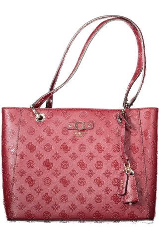 TORBA DAMSKA GUESS JEANS CZERWONA (Rosso)