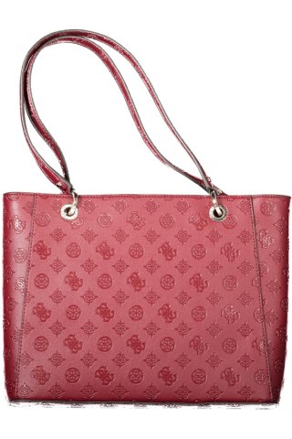 TORBA DAMSKA GUESS JEANS CZERWONA (Rosso)