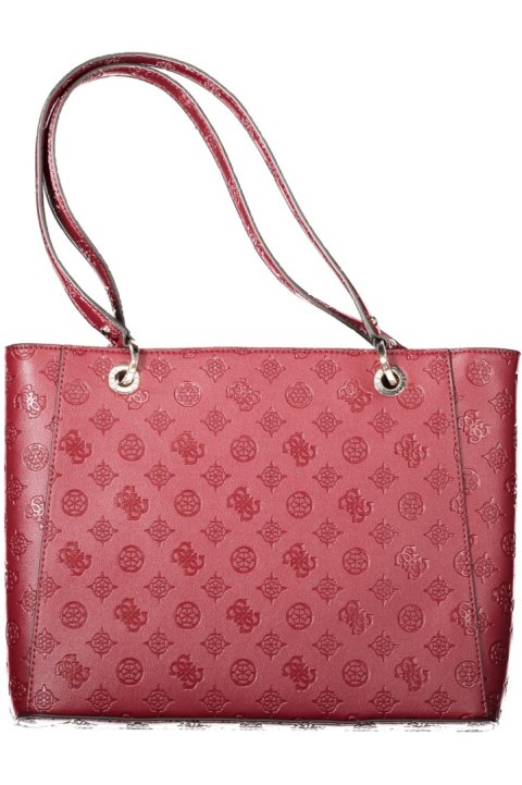 TORBA DAMSKA GUESS JEANS CZERWONA (Rosso) TORBA DAMSKA GUESS JEANS CZERWONA (Rosso)