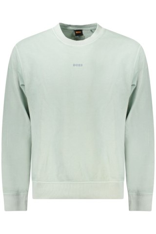 BLUZA HUGO BOSS BEZ ZAMKA MĘSKA ZIELONA (Verde)