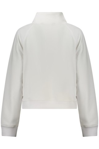 BLUZA K-WAY BEZ ZAMKA DAMSKA BIAŁA (Bianco)