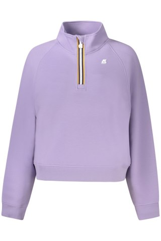 BLUZA K-WAY BEZ ZAMKA DAMSKA FIOLETOWA (Viola)