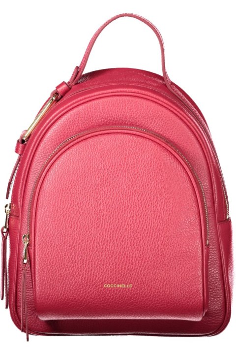 COCCINELLE RED PLECAK DAMSKI (Rosso)