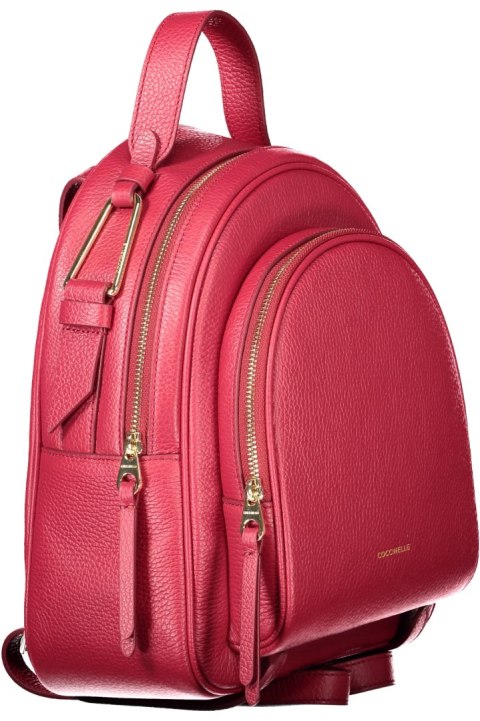COCCINELLE RED PLECAK DAMSKI (Rosso)
