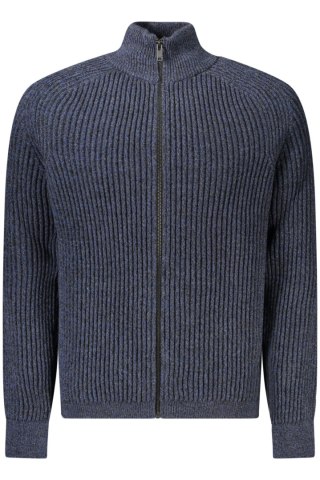 HUGO BOSS KARDIGAN MĘSKI NIEBIESKI (Blu)
