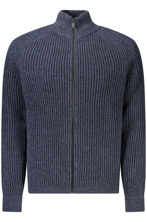 HUGO BOSS KARDIGAN MĘSKI NIEBIESKI (Blu)