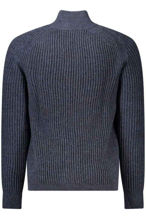 HUGO BOSS KARDIGAN MĘSKI NIEBIESKI (Blu)