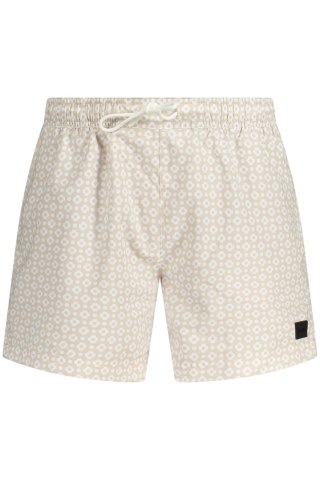 HUGO BOSS KOSTIUM KĄPIELOWY MĘSKI DÓŁ BEŻOWY (Beige)