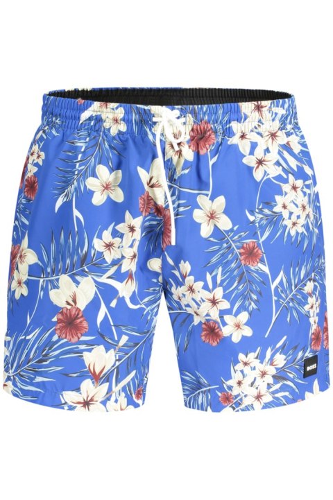 HUGO BOSS KOSTIUM KĄPIELOWY MĘSKI SPODNIE NIEBIESKIE (Blu)