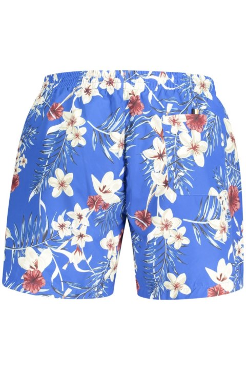 HUGO BOSS KOSTIUM KĄPIELOWY MĘSKI SPODNIE NIEBIESKIE (Blu)