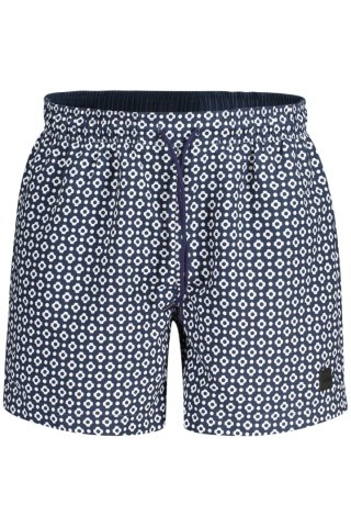 HUGO BOSS KOSTIUM KĄPIELOWY MĘSKI SPODNIE NIEBIESKIE (Blu)