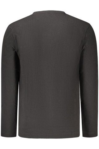 HUGO BOSS KOSZULA Z DŁUGIM RĘKAWEM MĘSKA CZARNA (Nero)