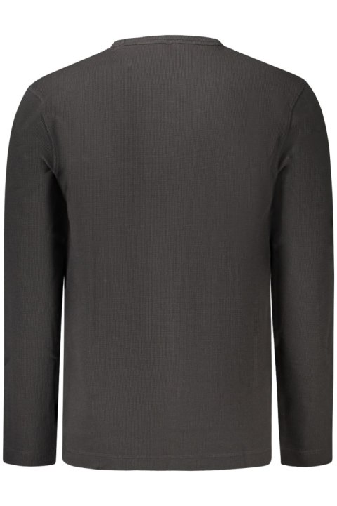 HUGO BOSS KOSZULA Z DŁUGIM RĘKAWEM MĘSKA CZARNA (Nero) HUGO BOSS KOSZULA Z DŁUGIM RĘKAWEM MĘSKA CZARNA (Nero)