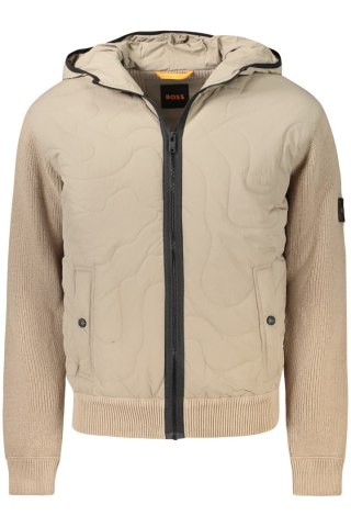 HUGO BOSS MĘSKA KURTKA SPORTOWA BEŻOWA (Beige)