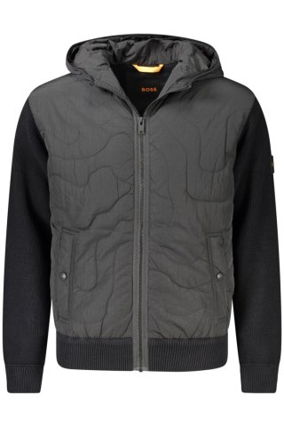 HUGO BOSS MĘSKA KURTKA SPORTOWA CZARNA (Nero)