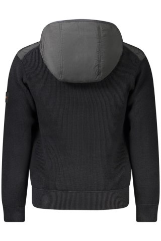 HUGO BOSS MĘSKA KURTKA SPORTOWA CZARNA (Nero)