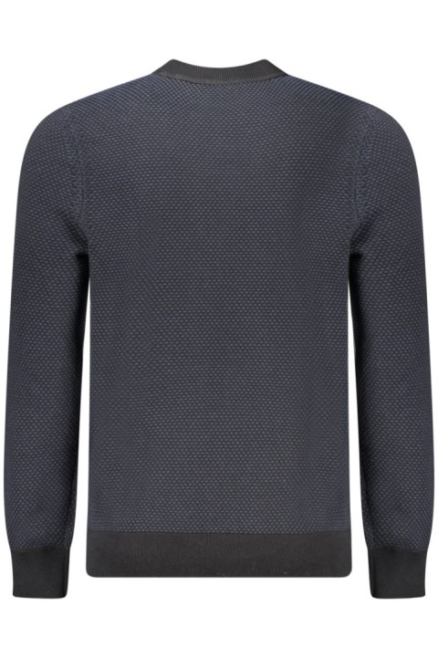 HUGO BOSS MĘSKI CZARNY SWETER (Nero)
