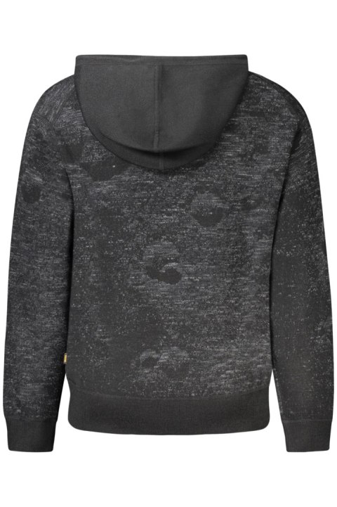 HUGO BOSS MĘSKI CZARNY SWETER (Nero)