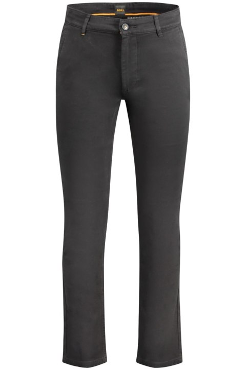 HUGO BOSS MĘSKIE CZARNE SPODNIE (Nero) HUGO BOSS MĘSKIE CZARNE SPODNIE (Nero)
