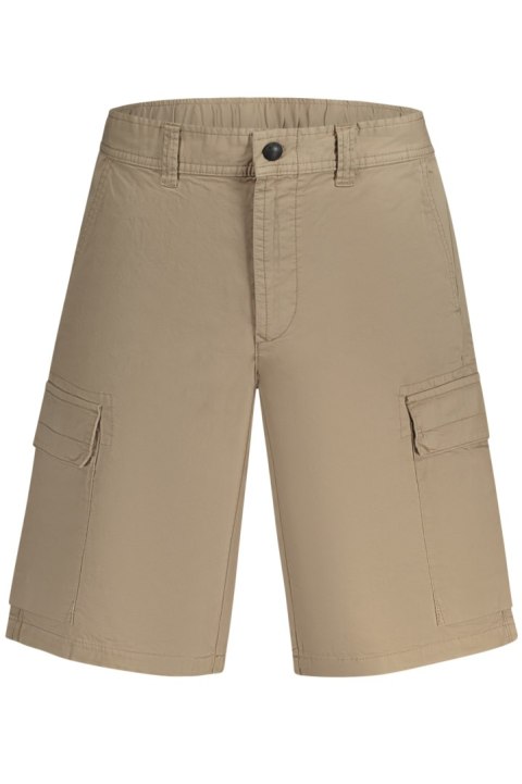 HUGO BOSS MĘSKIE KRÓTKIE SPODNIE BEŻOWE (Beige) HUGO BOSS MĘSKIE KRÓTKIE SPODNIE BEŻOWE (Beige)