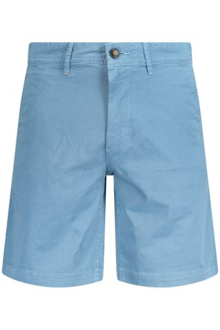 HUGO BOSS MĘSKIE KRÓTKIE SPODNIE NIEBIESKIE (Azzurro)