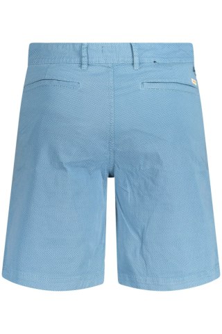 HUGO BOSS MĘSKIE KRÓTKIE SPODNIE NIEBIESKIE (Azzurro)