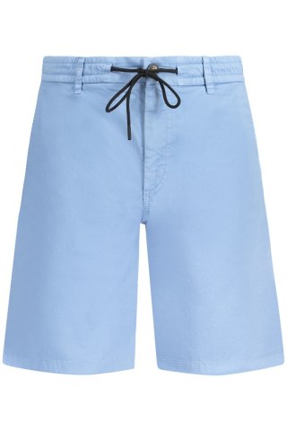 HUGO BOSS MĘSKIE KRÓTKIE SPODNIE NIEBIESKIE (Azzurro)