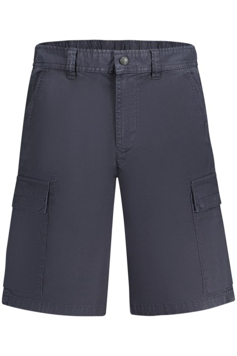HUGO BOSS MĘSKIE NIEBIESKIE KRÓTKIE SPODNIE (Blu) HUGO BOSS MĘSKIE NIEBIESKIE KRÓTKIE SPODNIE (Blu)