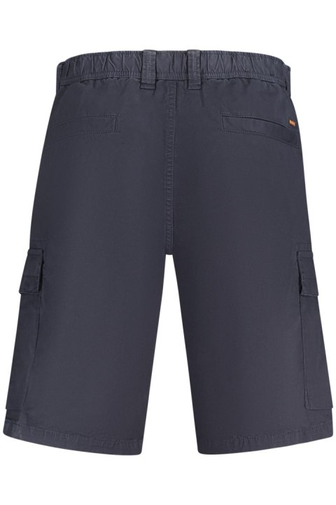 HUGO BOSS MĘSKIE NIEBIESKIE KRÓTKIE SPODNIE (Blu) HUGO BOSS MĘSKIE NIEBIESKIE KRÓTKIE SPODNIE (Blu)