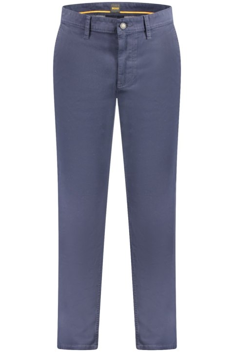 HUGO BOSS MĘSKIE NIEBIESKIE SPODNIE (Blu) HUGO BOSS MĘSKIE NIEBIESKIE SPODNIE (Blu)