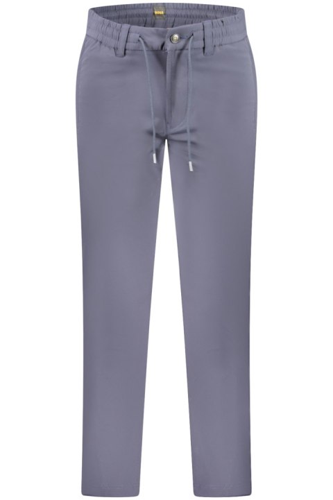 HUGO BOSS MĘSKIE NIEBIESKIE SPODNIE (Blu) HUGO BOSS MĘSKIE NIEBIESKIE SPODNIE (Blu)