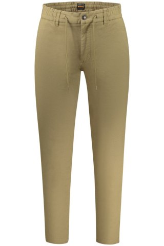 HUGO BOSS MĘSKIE ZIELONE SPODNIE (Verde)