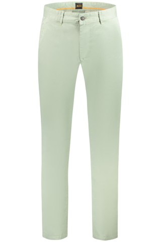 HUGO BOSS MĘSKIE ZIELONE SPODNIE (Verde)