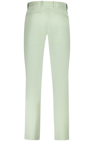 HUGO BOSS MĘSKIE ZIELONE SPODNIE (Verde)