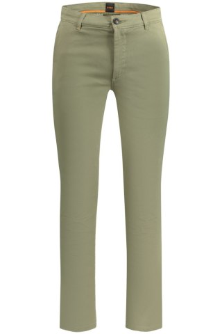 HUGO BOSS MĘSKIE ZIELONE SPODNIE (Verde)